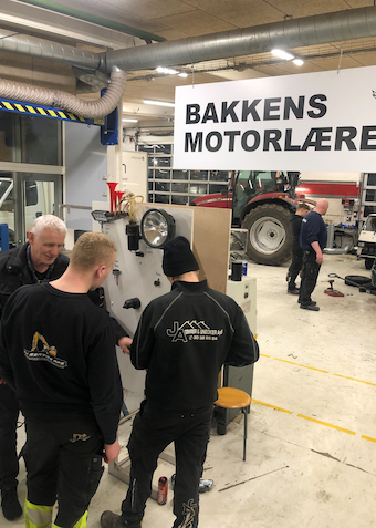 Motorlære Hjallerup - Klik for at tilmelde dig