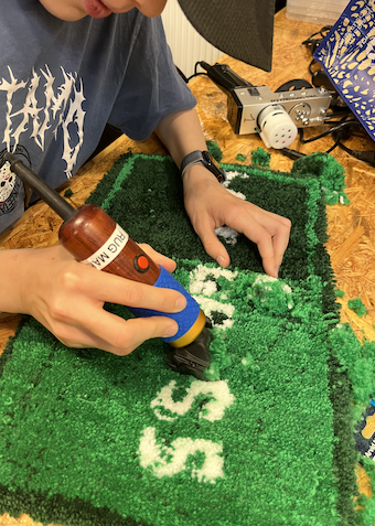 Rugmaking  - Klik for at tilmelde dig