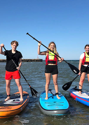 SUP  - Klik for at tilmelde dig