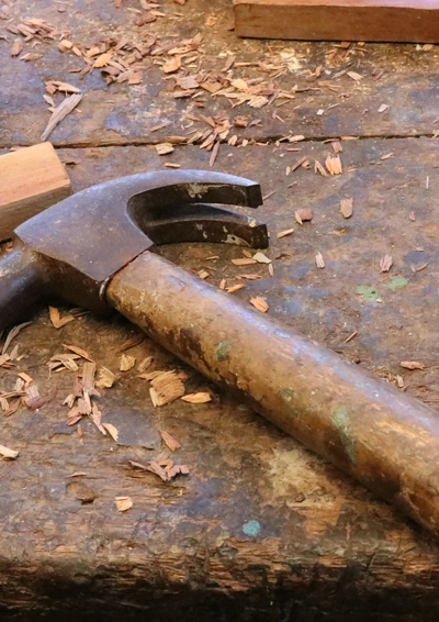 Hammer tømrerarbejde