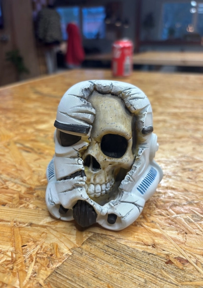 3D printet kranie