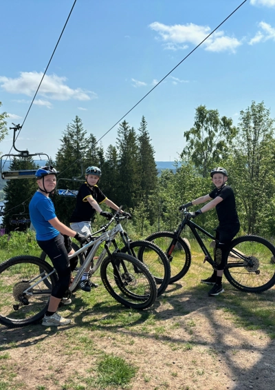 MTB kører