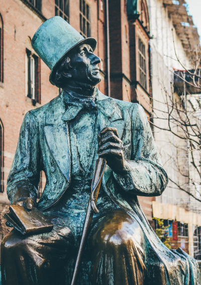 H.C. Andersens statue