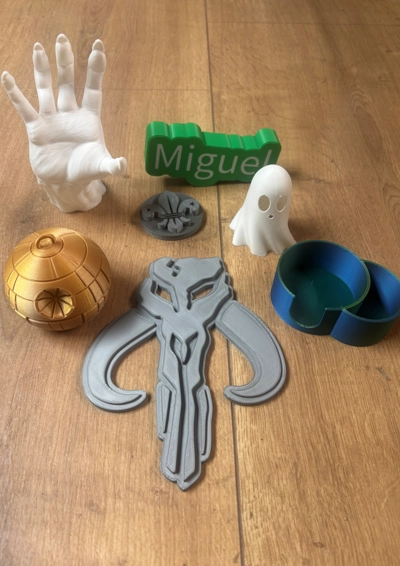 3D prints