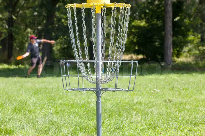 Billede af disc golf