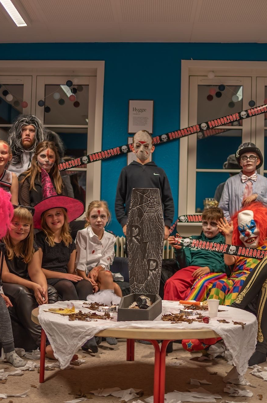 Halloween i ungdomsklubben 2019