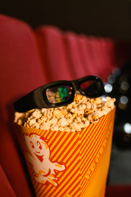Billede af popcorn