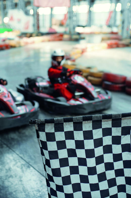 Gocart løb