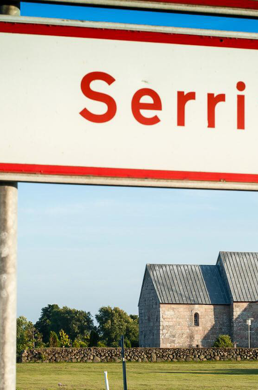 Byskilt af Serritslev